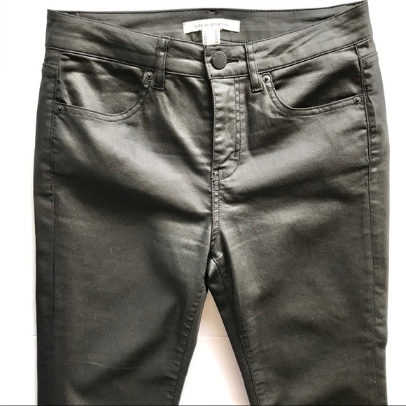 life in progress Pants - Coated cotton pants